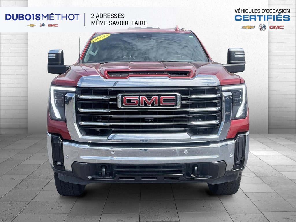 2024 GMC Sierra 2500HD SLT, BOITE LONGUE, CUIR, TOIT, 4X4 !!! in Victoriaville, Quebec - 4 - w1024h768px