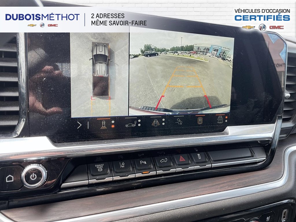 2024 GMC Sierra 2500HD SLT, BOITE LONGUE, CUIR, TOIT, 4X4 !!! in Victoriaville, Quebec - 30 - w1024h768px