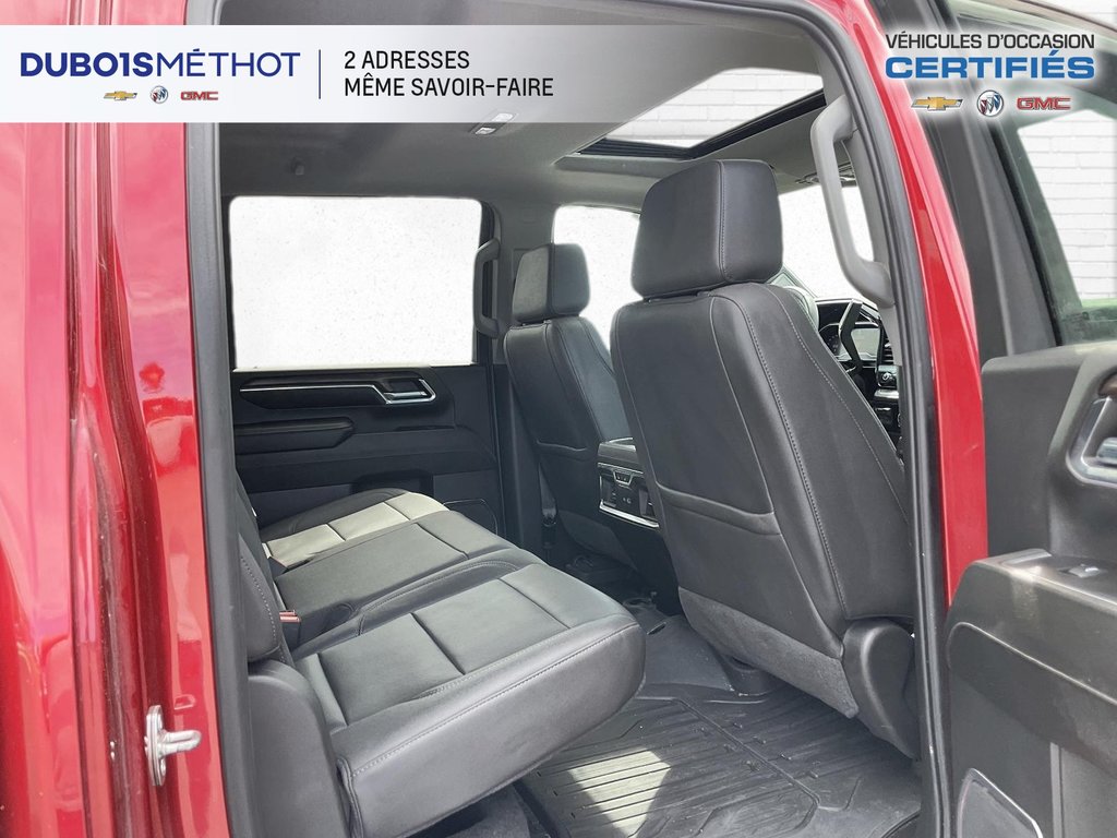 2024 GMC Sierra 2500HD SLT, BOITE LONGUE, CUIR, TOIT, 4X4 !!! in Victoriaville, Quebec - 12 - w1024h768px
