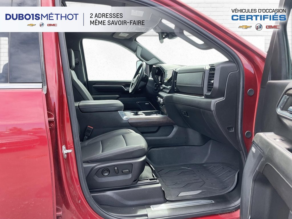 2024 GMC Sierra 2500HD SLT, BOITE LONGUE, CUIR, TOIT, 4X4 !!! in Victoriaville, Quebec - 16 - w1024h768px
