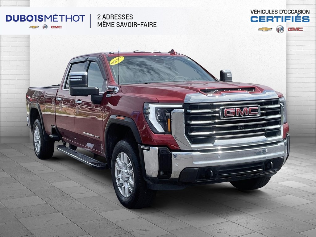 2024 GMC Sierra 2500HD SLT, BOITE LONGUE, CUIR, TOIT, 4X4 !!! in Victoriaville, Quebec - 9 - w1024h768px
