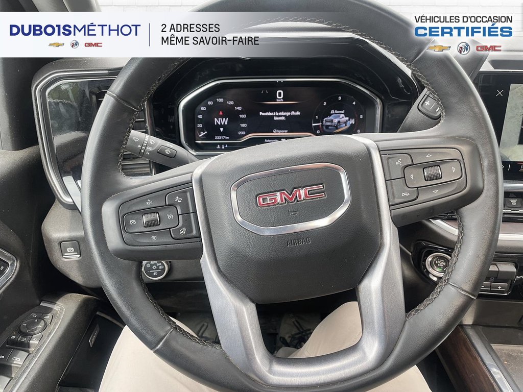 GMC Sierra 2500HD SLT, BOITE LONGUE, CUIR, TOIT, 4X4 !!! 2024 à Plessisville, Québec - 7 - w1024h768px