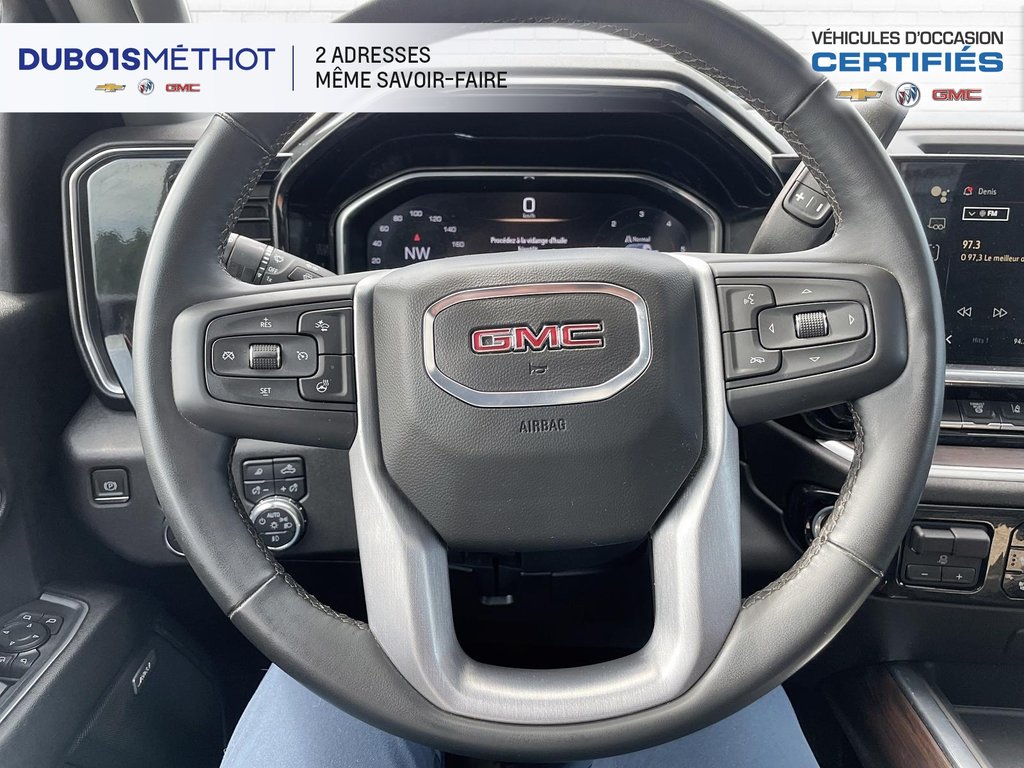 2024 GMC Sierra 2500HD SLT, BOITE LONGUE, CUIR, TOIT, 4X4 !!! in Victoriaville, Quebec - 26 - w1024h768px