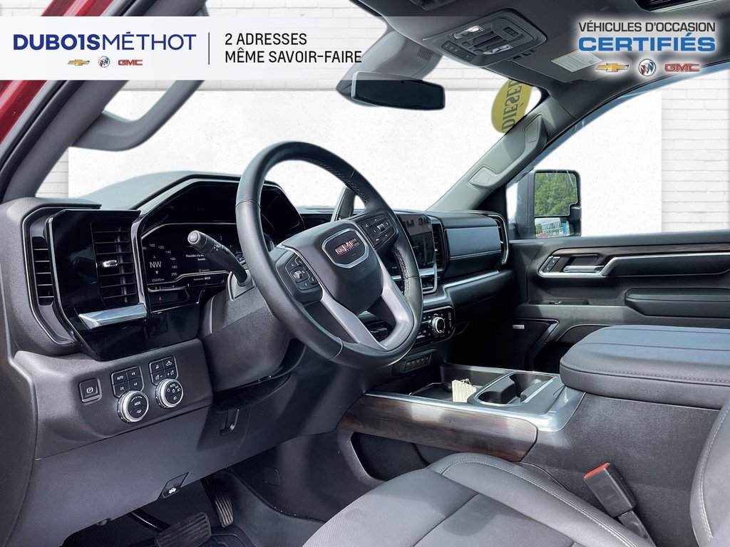 2024 GMC Sierra 2500HD SLT, BOITE LONGUE, CUIR, TOIT, 4X4 !!! in Victoriaville, Quebec - 19 - w1024h768px