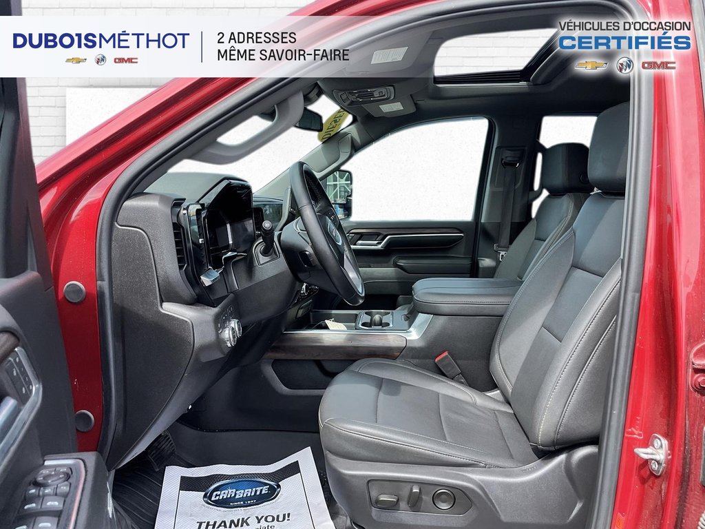 2024 GMC Sierra 2500HD SLT, BOITE LONGUE, CUIR, TOIT, 4X4 !!! in Victoriaville, Quebec - 18 - w1024h768px