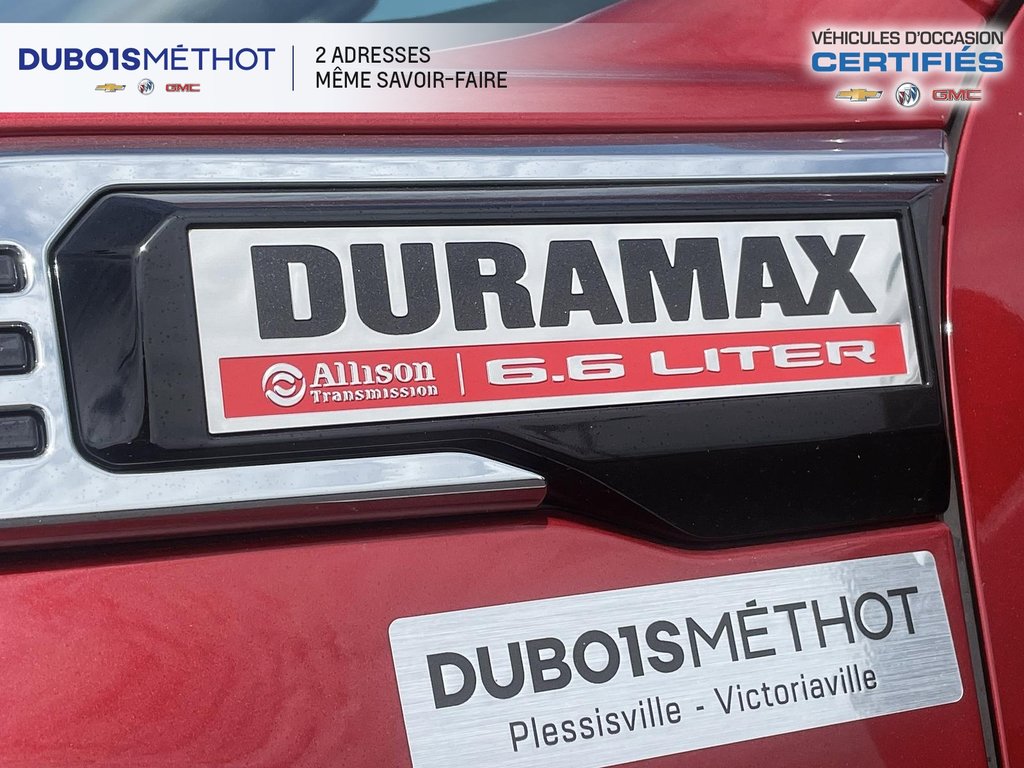 2024 GMC Sierra 2500HD SLT, BOITE LONGUE, CUIR, TOIT, 4X4 !!! in Victoriaville, Quebec - 2 - w1024h768px