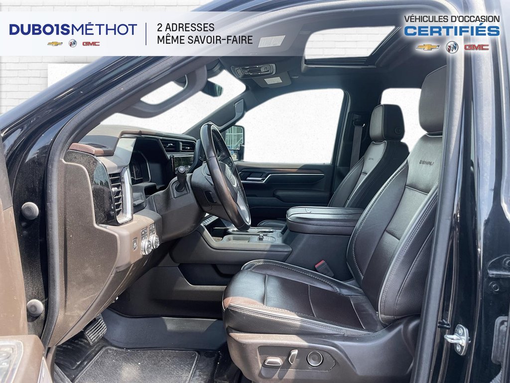 GMC Sierra 2500HD V8 6.6L ESSENCE GAS DENALI BOITE LONGUE 8 PIEDS 2024 à Victoriaville, Québec - 14 - w1024h768px