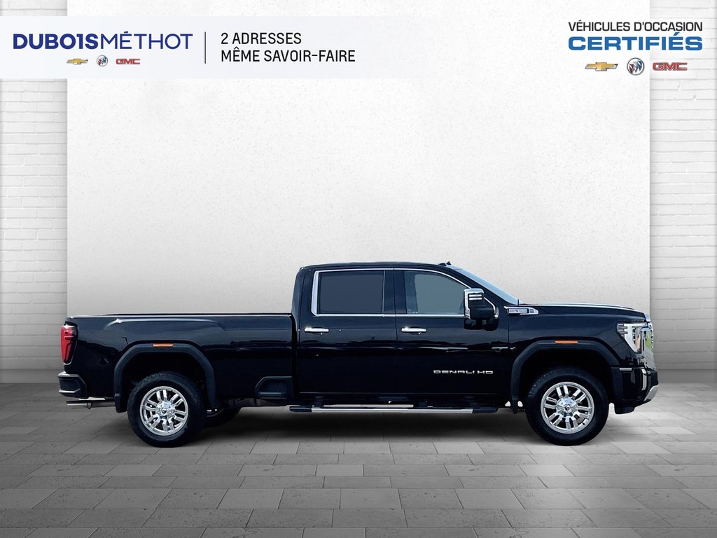 GMC Sierra 2500HD V8 6.6L ESSENCE GAS DENALI BOITE LONGUE 8 PIEDS 2024 à Victoriaville, Québec - 9 - w1024h768px