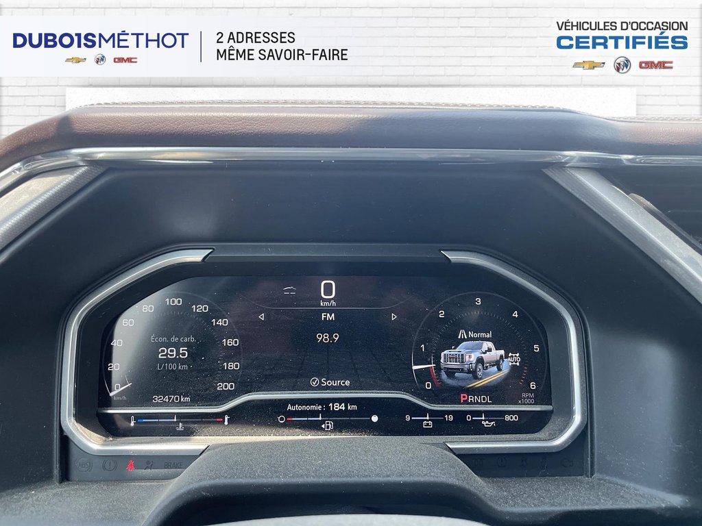 GMC Sierra 2500HD V8 6.6L ESSENCE GAS DENALI BOITE LONGUE 8 PIEDS 2024 à Victoriaville, Québec - 29 - w1024h768px