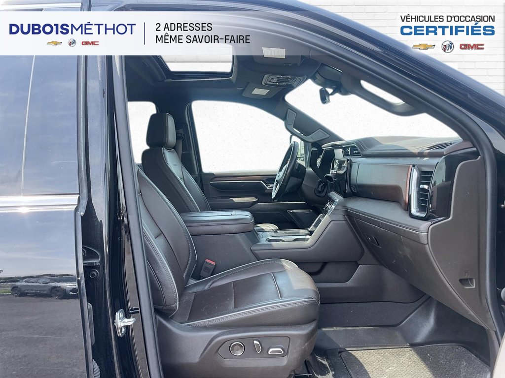 GMC Sierra 2500HD V8 6.6L ESSENCE GAS DENALI BOITE LONGUE 8 PIEDS 2024 à Victoriaville, Québec - 12 - w1024h768px