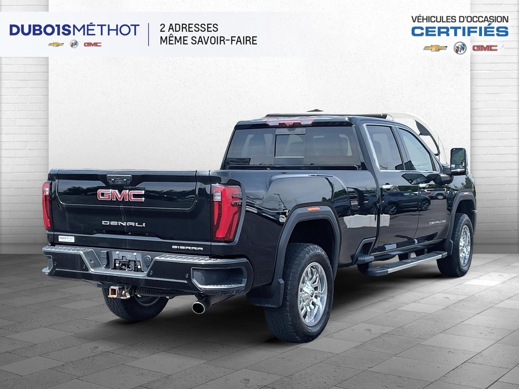 GMC Sierra 2500HD V8 6.6L ESSENCE GAS DENALI BOITE LONGUE 8 PIEDS 2024 à Victoriaville, Québec - 8 - w1024h768px