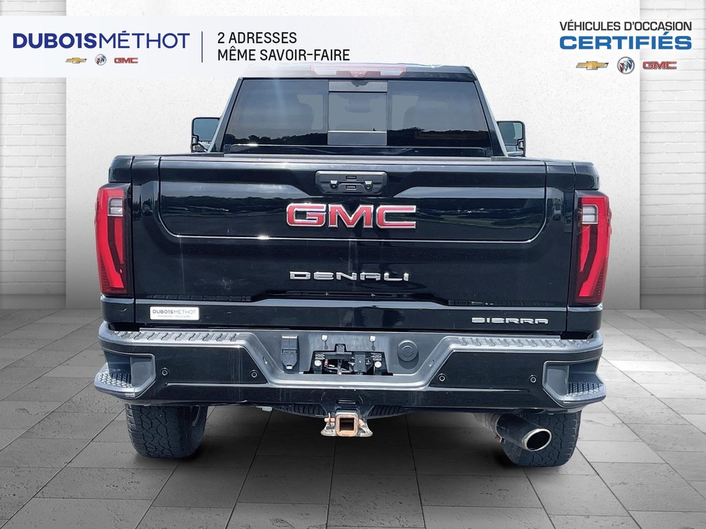 GMC Sierra 2500HD V8 6.6L ESSENCE GAS DENALI BOITE LONGUE 8 PIEDS 2024 à Victoriaville, Québec - 7 - w1024h768px