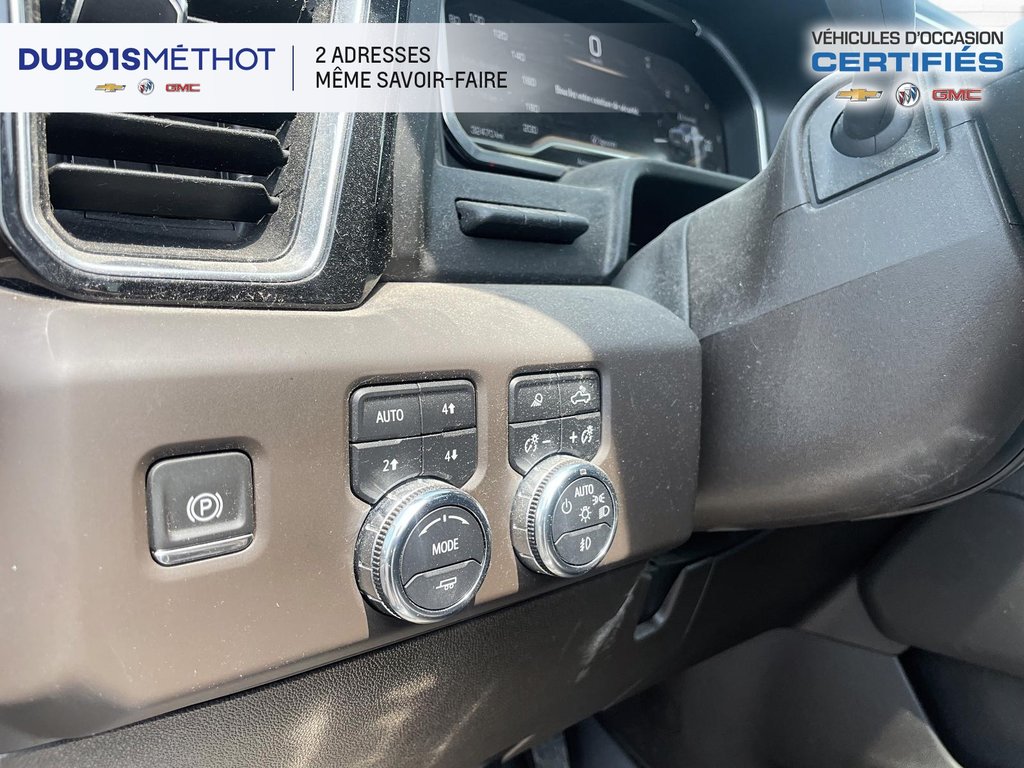 GMC Sierra 2500HD V8 6.6L ESSENCE GAS DENALI BOITE LONGUE 8 PIEDS 2024 à Victoriaville, Québec - 20 - w1024h768px