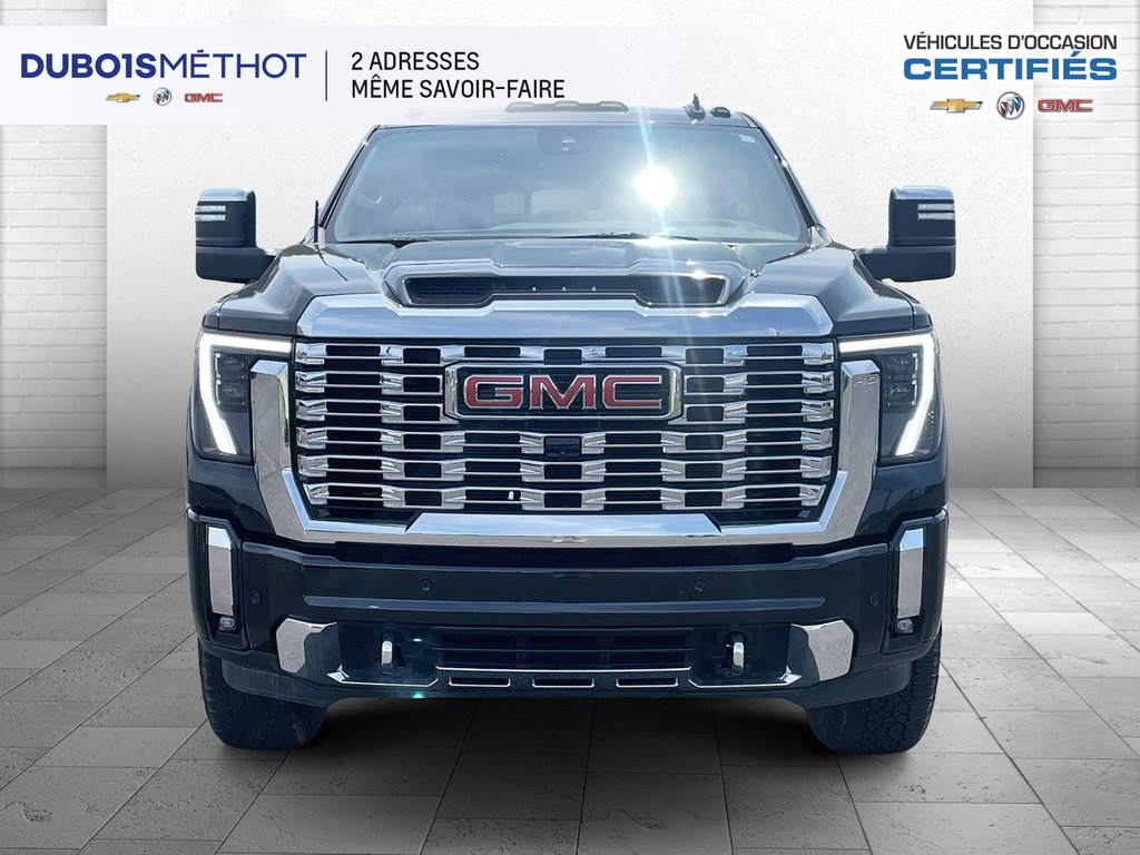 GMC Sierra 2500HD V8 6.6L ESSENCE GAS DENALI BOITE LONGUE 8 PIEDS 2024 à Victoriaville, Québec - 4 - w1024h768px