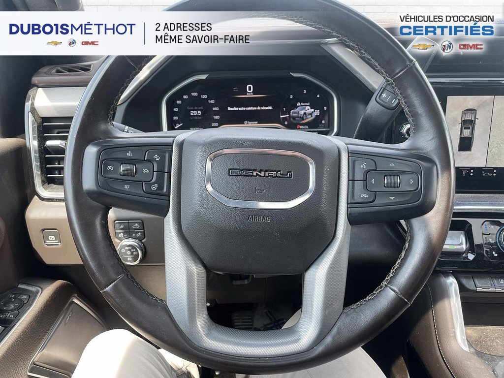 GMC Sierra 2500HD V8 6.6L ESSENCE GAS DENALI BOITE LONGUE 8 PIEDS 2024 à Victoriaville, Québec - 25 - w1024h768px