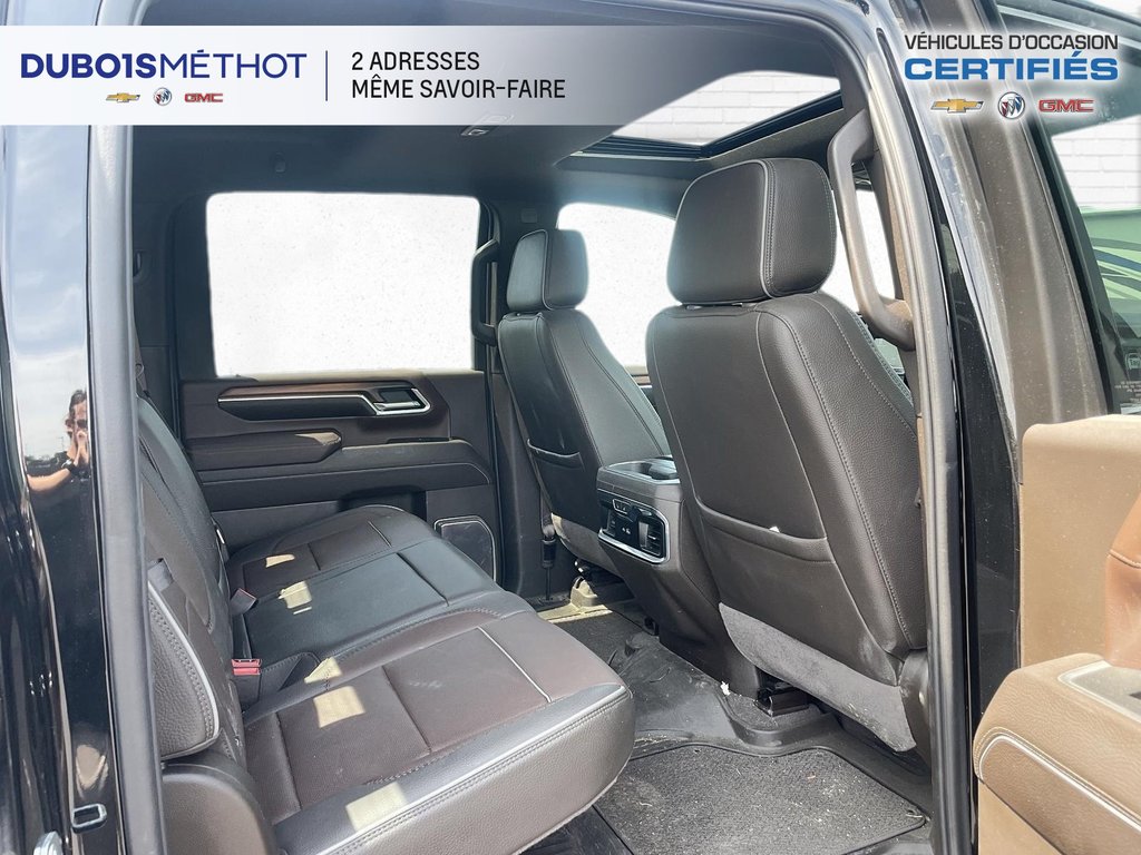 GMC Sierra 2500HD V8 6.6L ESSENCE GAS DENALI BOITE LONGUE 8 PIEDS 2024 à Victoriaville, Québec - 11 - w1024h768px