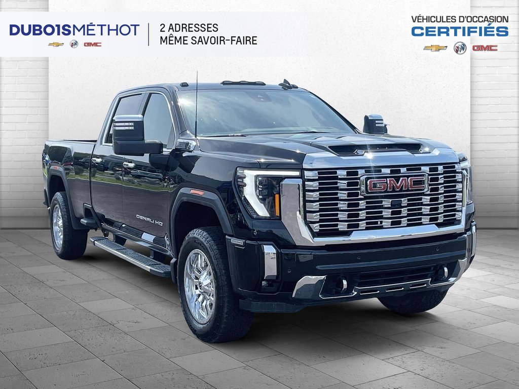 GMC Sierra 2500HD V8 6.6L ESSENCE GAS DENALI BOITE LONGUE 8 PIEDS 2024 à Victoriaville, Québec - 10 - w1024h768px