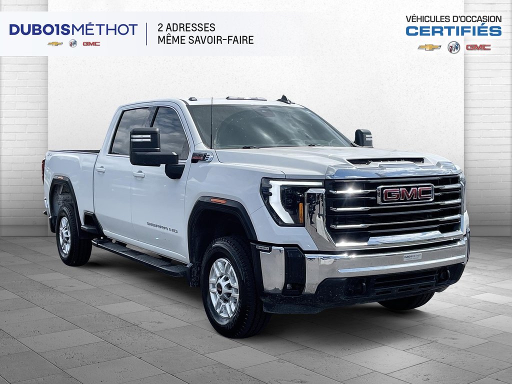 GMC Sierra 2500HD SLE, DURAMAX V8 6.6L DIESEL, CREW, 4X4, 6 PLACES ! 2024 à Victoriaville, Québec - 10 - w1024h768px