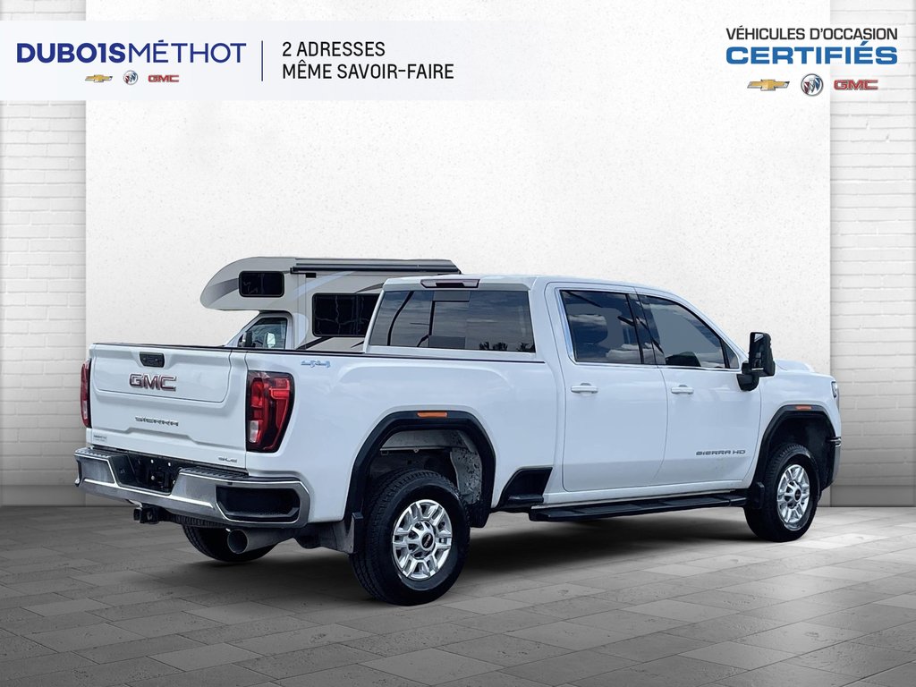 GMC Sierra 2500HD SLE, DURAMAX V8 6.6L DIESEL, CREW, 4X4, 6 PLACES ! 2024 à Victoriaville, Québec - 8 - w1024h768px