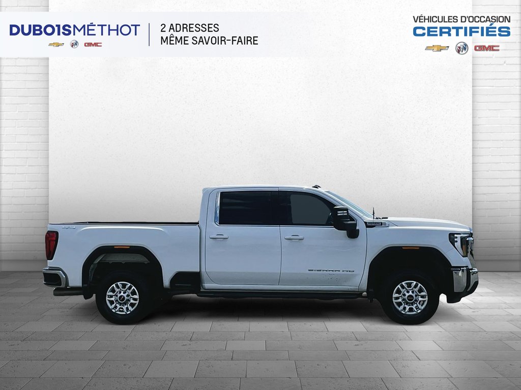 GMC Sierra 2500HD SLE, DURAMAX V8 6.6L DIESEL, CREW, 4X4, 6 PLACES ! 2024 à Victoriaville, Québec - 9 - w1024h768px