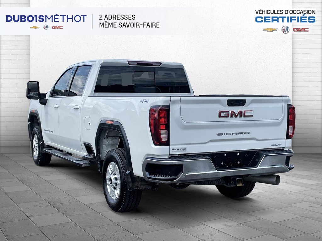 GMC Sierra 2500HD SLE, DURAMAX V8 6.6L DIESEL, CREW, 4X4, 6 PLACES ! 2024 à Victoriaville, Québec - 6 - w1024h768px