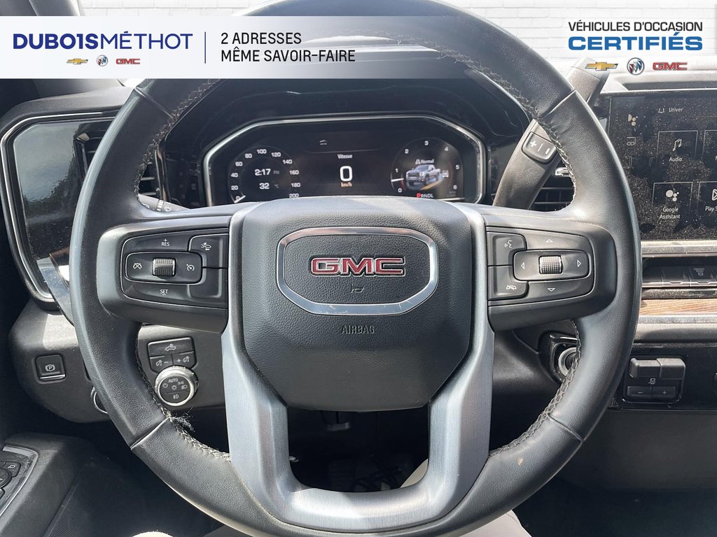 GMC Sierra 2500HD SLE, DURAMAX V8 6.6L DIESEL, CREW, 4X4, 6 PLACES ! 2024 à Victoriaville, Québec - 18 - w1024h768px