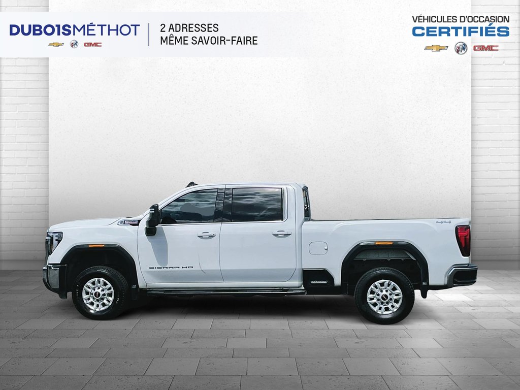 GMC Sierra 2500HD SLE, DURAMAX V8 6.6L DIESEL, CREW, 4X4, 6 PLACES ! 2024 à Victoriaville, Québec - 5 - w1024h768px