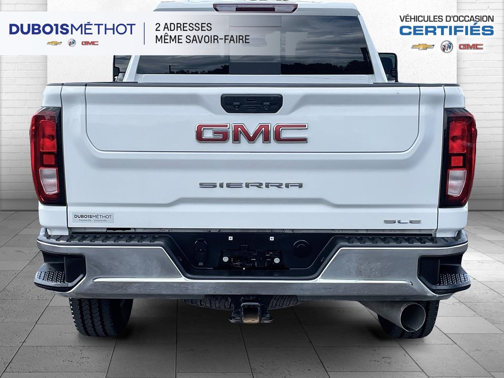 GMC Sierra 2500HD SLE, DURAMAX V8 6.6L DIESEL, CREW, 4X4, 6 PLACES ! 2024 à Victoriaville, Québec - 7 - w1024h768px