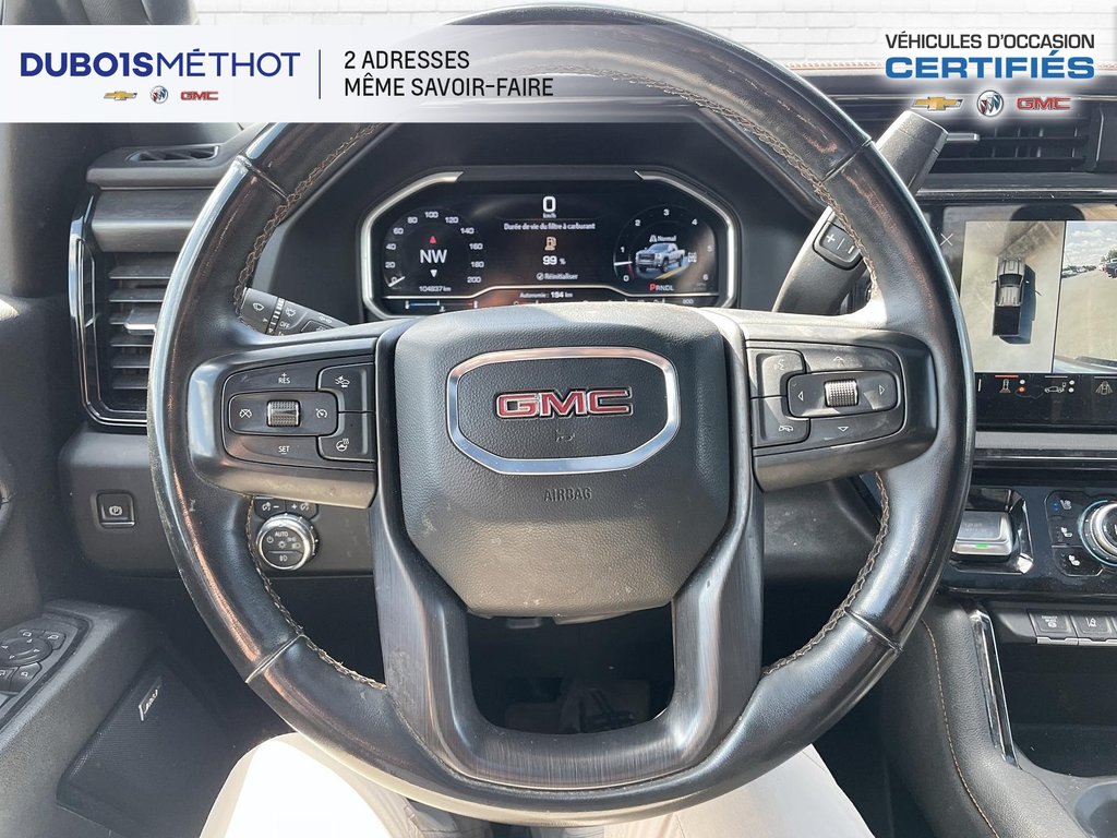 2024 GMC Sierra 2500HD AT4 HD NOUVEAU MODELE, DURAMAX V8 6.6L DIESEL CUIR in Victoriaville, Quebec - 17 - w1024h768px