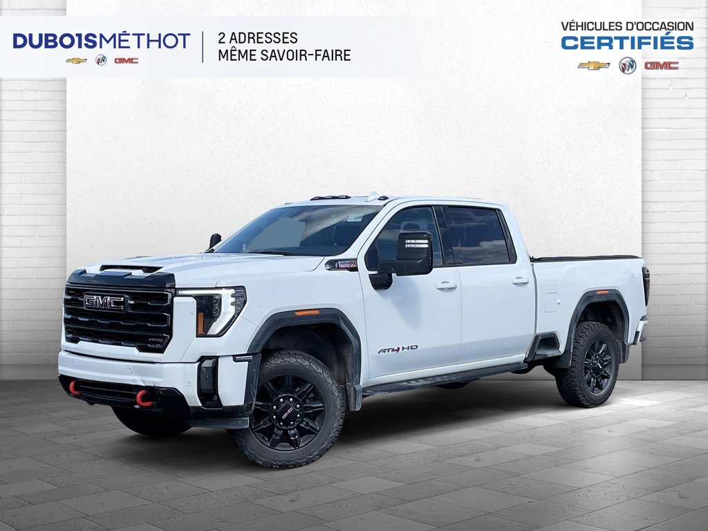 2024 GMC Sierra 2500HD AT4 HD NOUVEAU MODELE, DURAMAX V8 6.6L DIESEL CUIR in Victoriaville, Quebec - 1 - w1024h768px