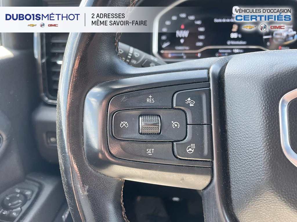 2024 GMC Sierra 2500HD AT4 HD NOUVEAU MODELE, DURAMAX V8 6.6L DIESEL CUIR in Victoriaville, Quebec - 19 - w1024h768px