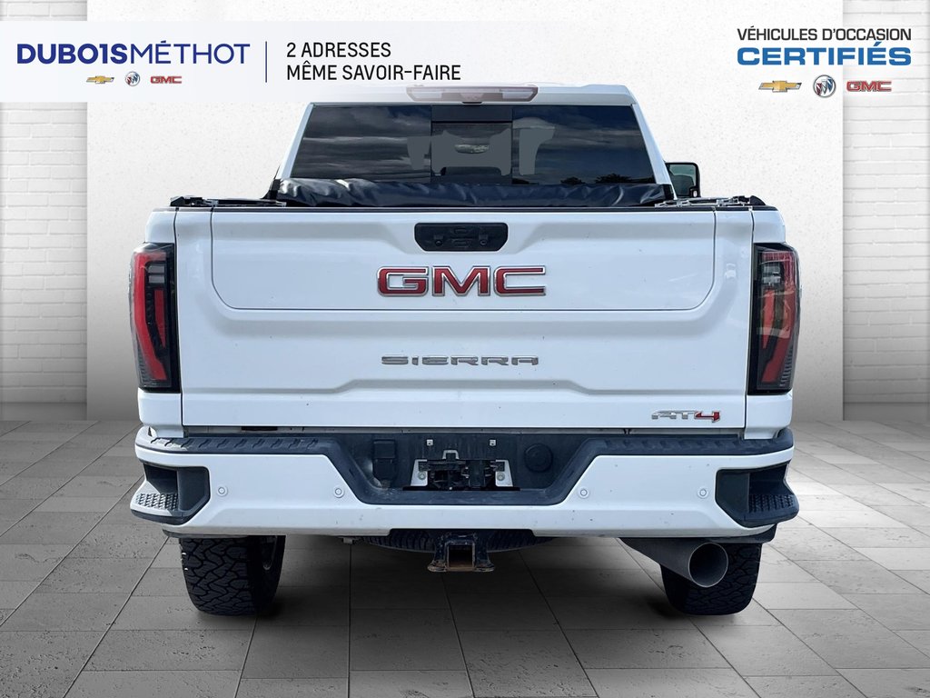 2024 GMC Sierra 2500HD AT4 HD NOUVEAU MODELE, DURAMAX V8 6.6L DIESEL CUIR in Victoriaville, Quebec - 4 - w1024h768px