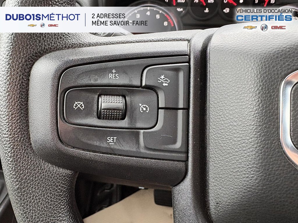 GMC Sierra 2500HD PRO, CABINE DOUBLE, BOITE 8', V8 6.6L ESSENCE, 4X4 2024 à Plessisville, Québec - 22 - w1024h768px