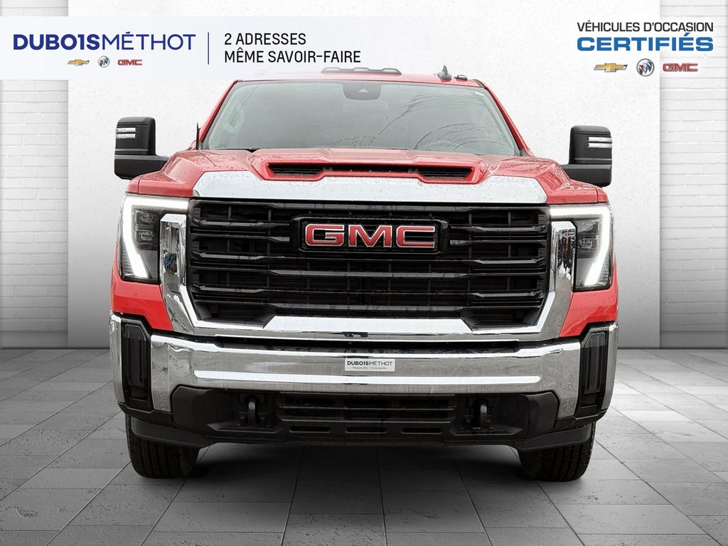 GMC Sierra 2500HD PRO, CABINE DOUBLE, BOITE 8', V8 6.6L ESSENCE, 4X4 2024 à Plessisville, Québec - 3 - w1024h768px