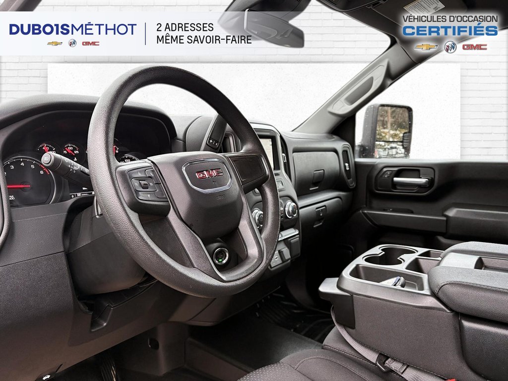 GMC Sierra 2500HD PRO, CABINE DOUBLE, BOITE 8', V8 6.6L ESSENCE, 4X4 2024 à Plessisville, Québec - 17 - w1024h768px