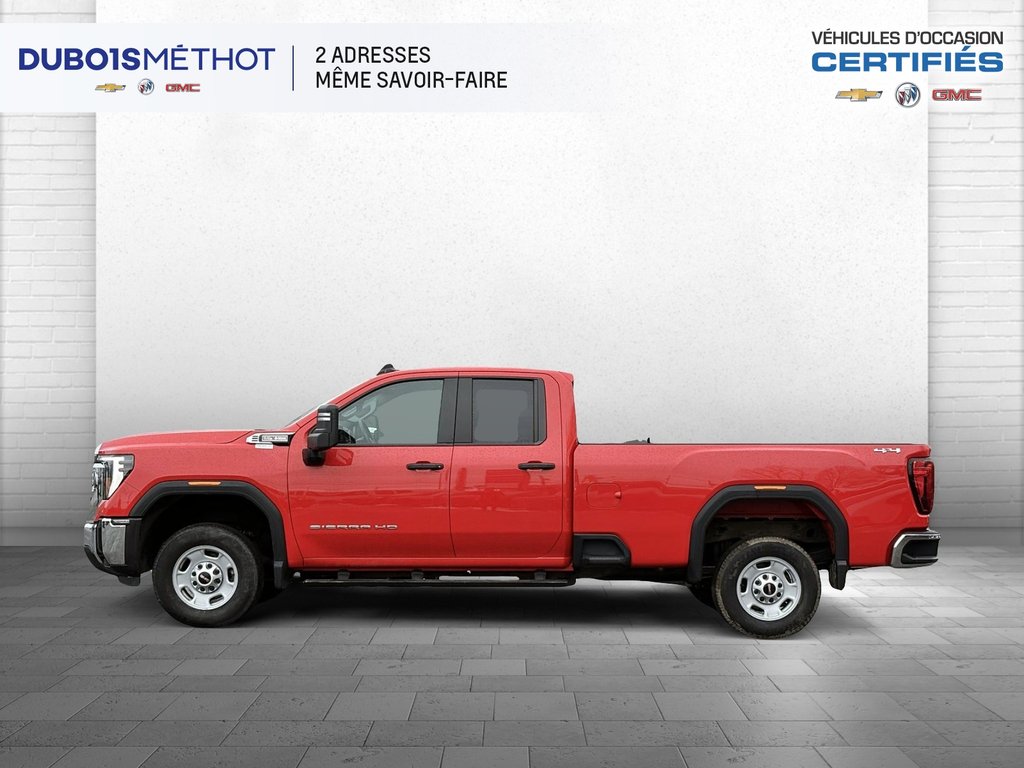 GMC Sierra 2500HD PRO, CABINE DOUBLE, BOITE 8', V8 6.6L ESSENCE, 4X4 2024 à Plessisville, Québec - 4 - w1024h768px