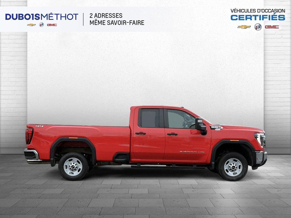 GMC Sierra 2500HD PRO, CABINE DOUBLE, BOITE 8', V8 6.6L ESSENCE, 4X4 2024 à Plessisville, Québec - 8 - w1024h768px