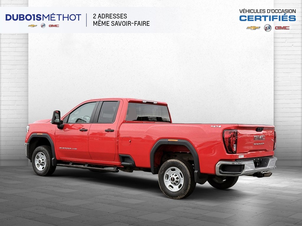 GMC Sierra 2500HD PRO, CABINE DOUBLE, BOITE 8', V8 6.6L ESSENCE, 4X4 2024 à Plessisville, Québec - 5 - w1024h768px