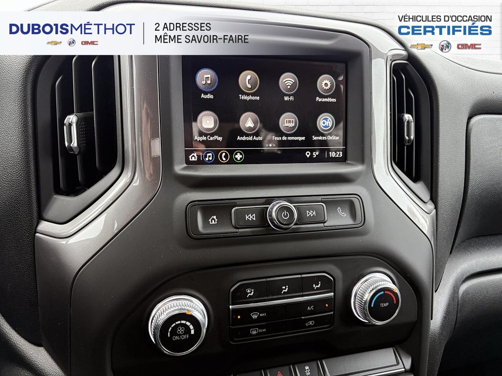 GMC Sierra 2500HD PRO, CABINE DOUBLE, BOITE 8', V8 6.6L ESSENCE, 4X4 2024 à Plessisville, Québec - 23 - w1024h768px