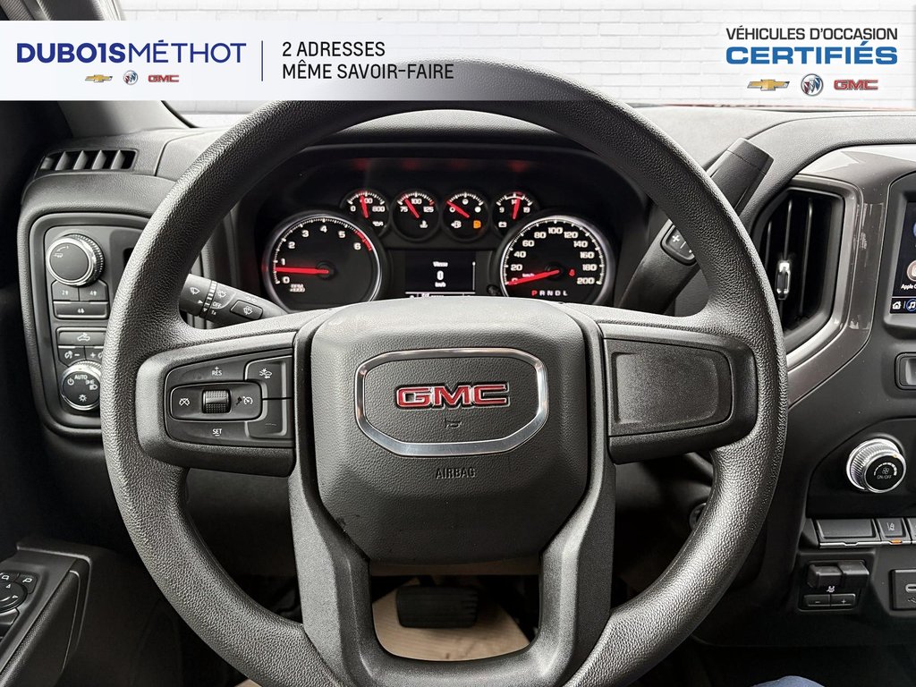 GMC Sierra 2500HD PRO, CABINE DOUBLE, BOITE 8', V8 6.6L ESSENCE, 4X4 2024 à Plessisville, Québec - 21 - w1024h768px