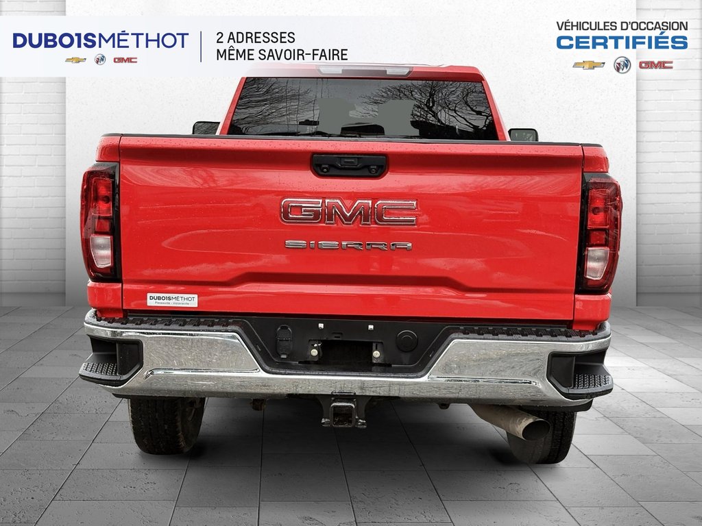 GMC Sierra 2500HD PRO, CABINE DOUBLE, BOITE 8', V8 6.6L ESSENCE, 4X4 2024 à Plessisville, Québec - 6 - w1024h768px