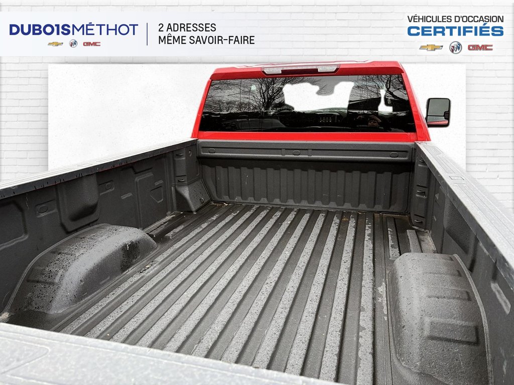 GMC Sierra 2500HD PRO, CABINE DOUBLE, BOITE 8', V8 6.6L ESSENCE, 4X4 2024 à Plessisville, Québec - 12 - w1024h768px