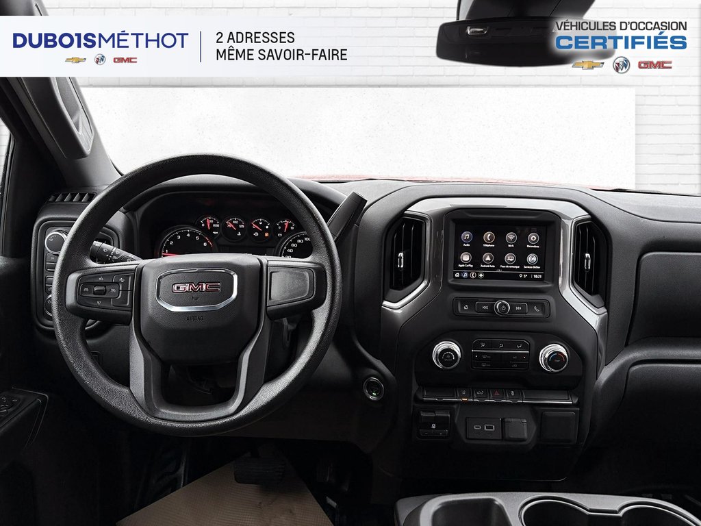 GMC Sierra 2500HD PRO, CABINE DOUBLE, BOITE 8', V8 6.6L ESSENCE, 4X4 2024 à Plessisville, Québec - 16 - w1024h768px