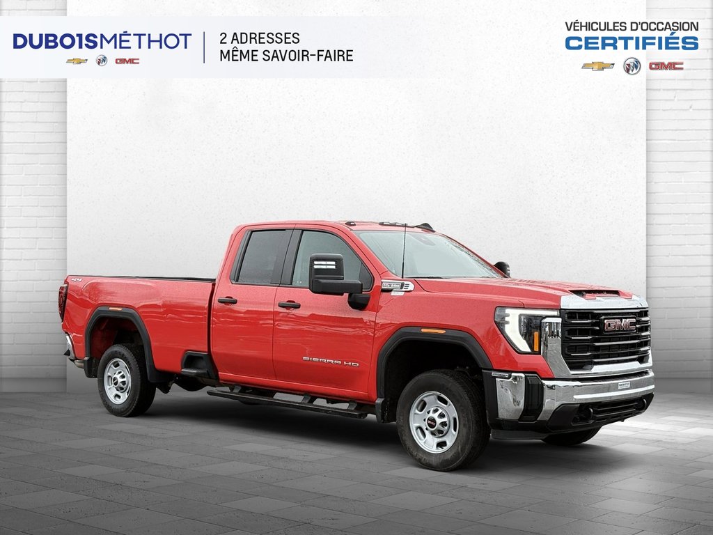 GMC Sierra 2500HD PRO, CABINE DOUBLE, BOITE 8', V8 6.6L ESSENCE, 4X4 2024 à Plessisville, Québec - 9 - w1024h768px