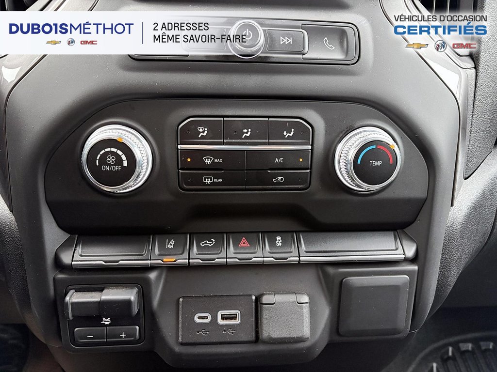 GMC Sierra 2500HD PRO, CABINE DOUBLE, BOITE 8', V8 6.6L ESSENCE, 4X4 2024 à Plessisville, Québec - 25 - w1024h768px