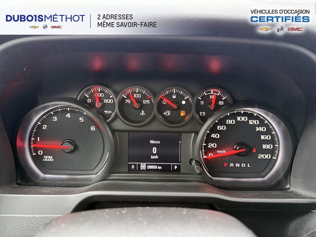 GMC Sierra 2500HD PRO, CABINE DOUBLE, BOITE 8', V8 6.6L ESSENCE, 4X4 2024 à Plessisville, Québec - 27 - w1024h768px