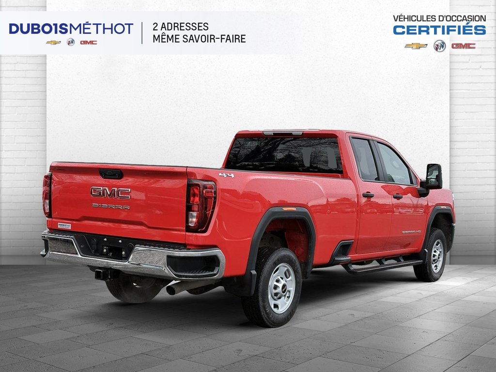 GMC Sierra 2500HD PRO, CABINE DOUBLE, BOITE 8', V8 6.6L ESSENCE, 4X4 2024 à Plessisville, Québec - 7 - w1024h768px