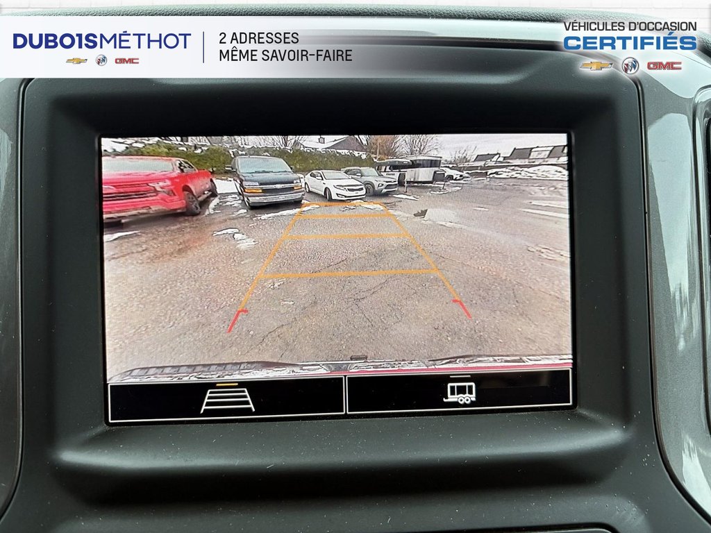 GMC Sierra 2500HD PRO, CABINE DOUBLE, BOITE 8', V8 6.6L ESSENCE, 4X4 2024 à Plessisville, Québec - 24 - w1024h768px
