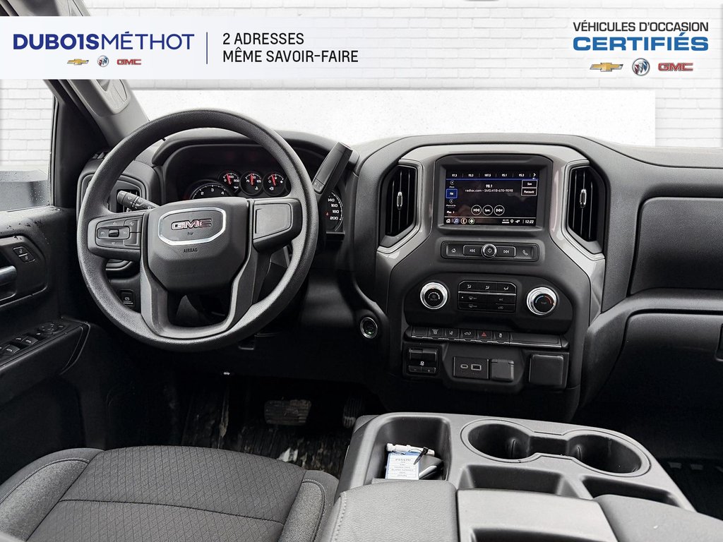 2025 GMC Sierra 2500HD PRO, DURAMAX, V8 6.6L DIESEL CREW 4X4 !!! in Plessisville, Quebec - 12 - w1024h768px