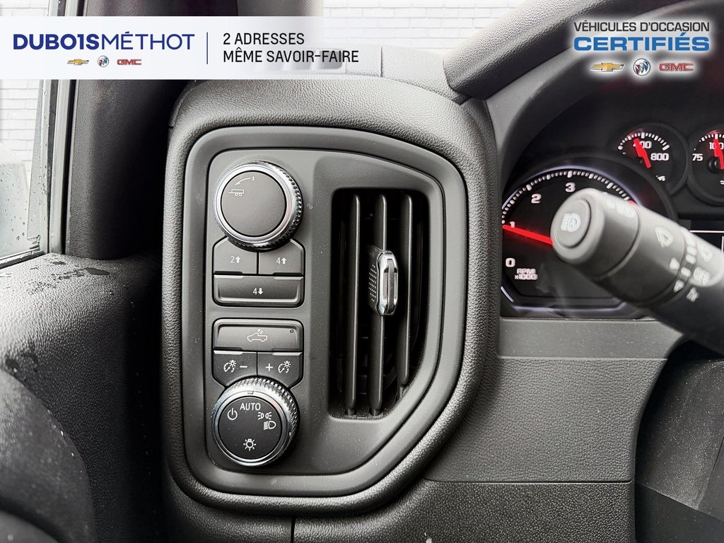 2025 GMC Sierra 2500HD PRO, DURAMAX, V8 6.6L DIESEL CREW 4X4 !!! in Plessisville, Quebec - 25 - w1024h768px